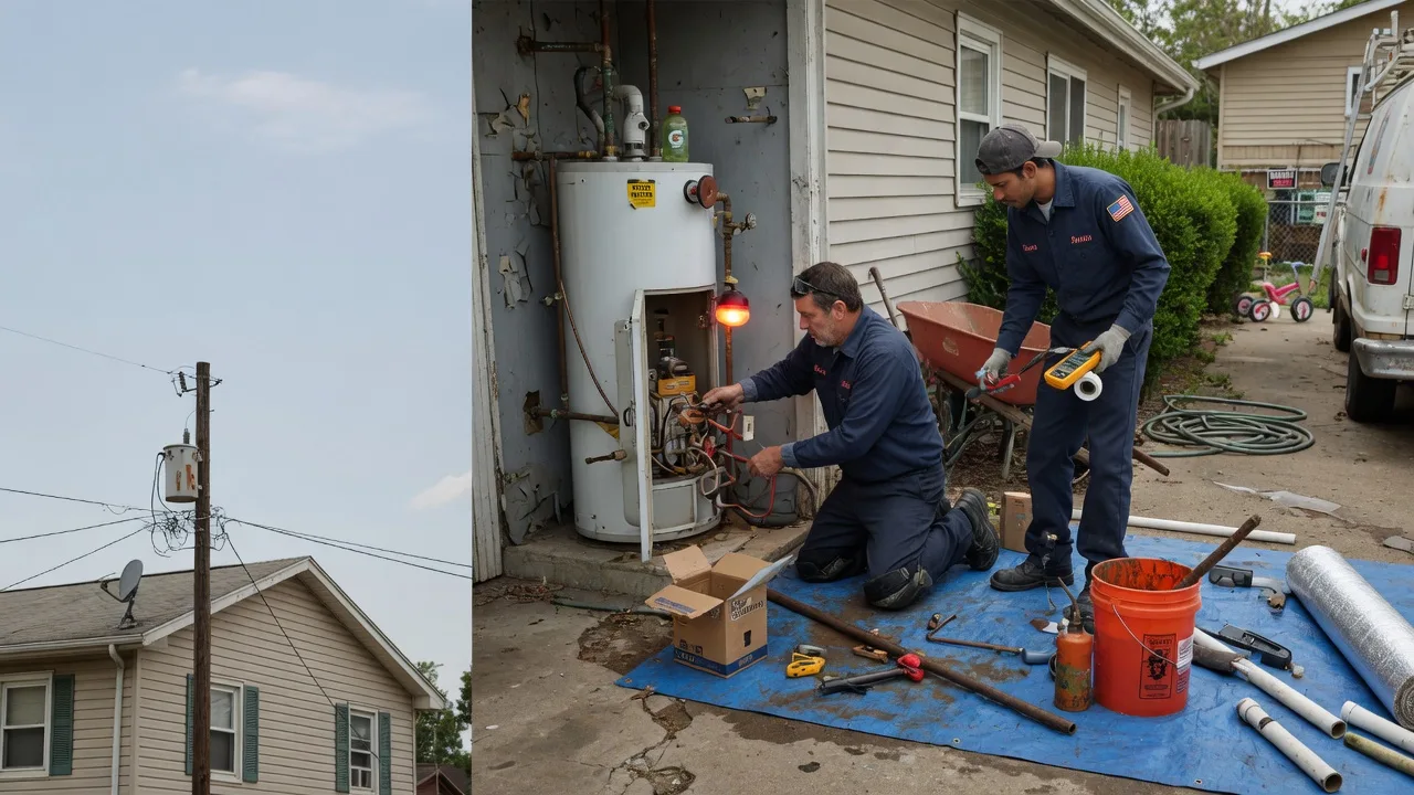 Leak Detection in Campbell, TX near me
